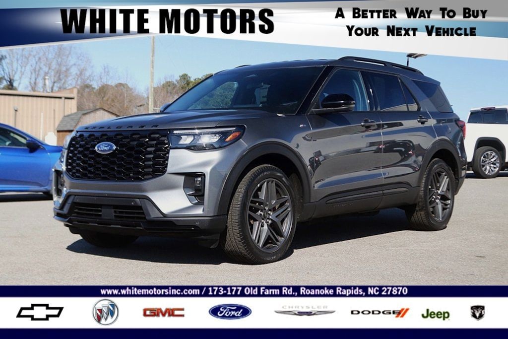 Used 2025 Ford Explorer ST-Line SUV