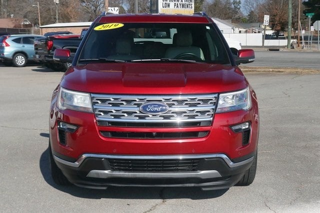 Used 2019 Ford Explorer Limited with VIN 1FM5K7F82KGA64228 for sale in Roanoke Rapids, NC