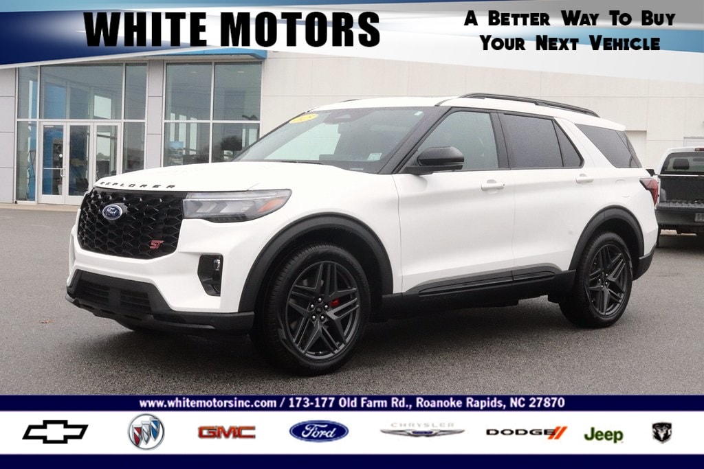 2026 Ford Explorer ST's photo