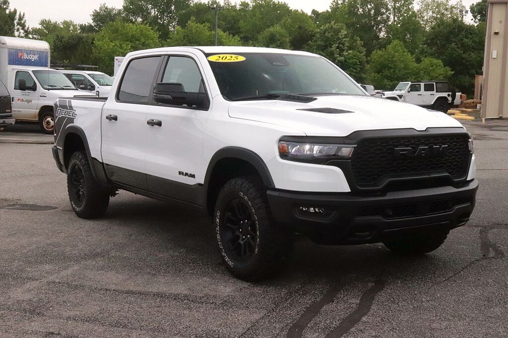 Used 2025 Ram 1500 Rebel Truck