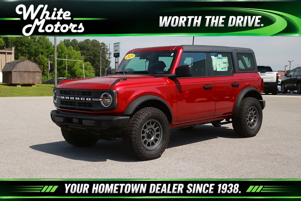 2025 Ford Bronco Base SUV