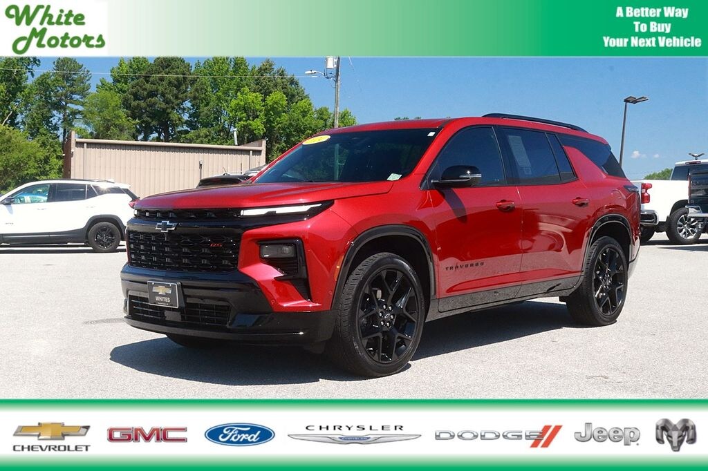 Used 2024 Chevrolet Traverse RS SUV
