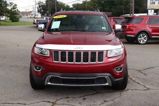 Used 2015 Jeep Grand Cherokee Limited with VIN 1C4RJEBG1FC926684 for sale in Roanoke Rapids, NC