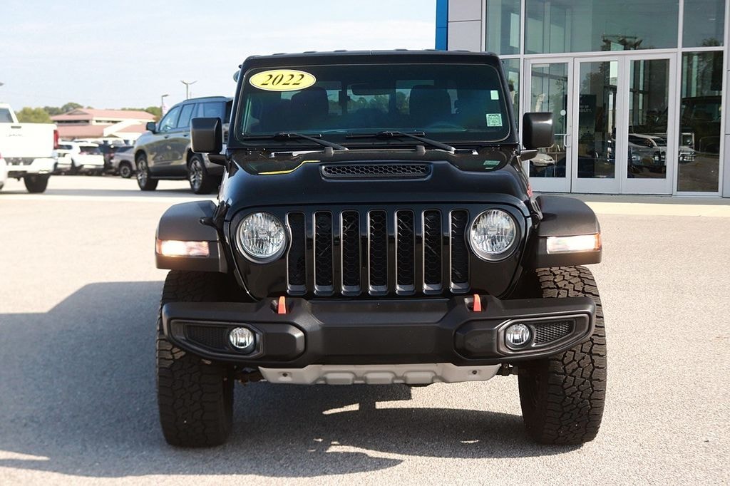 Used 2022 Jeep Gladiator Mojave Truck