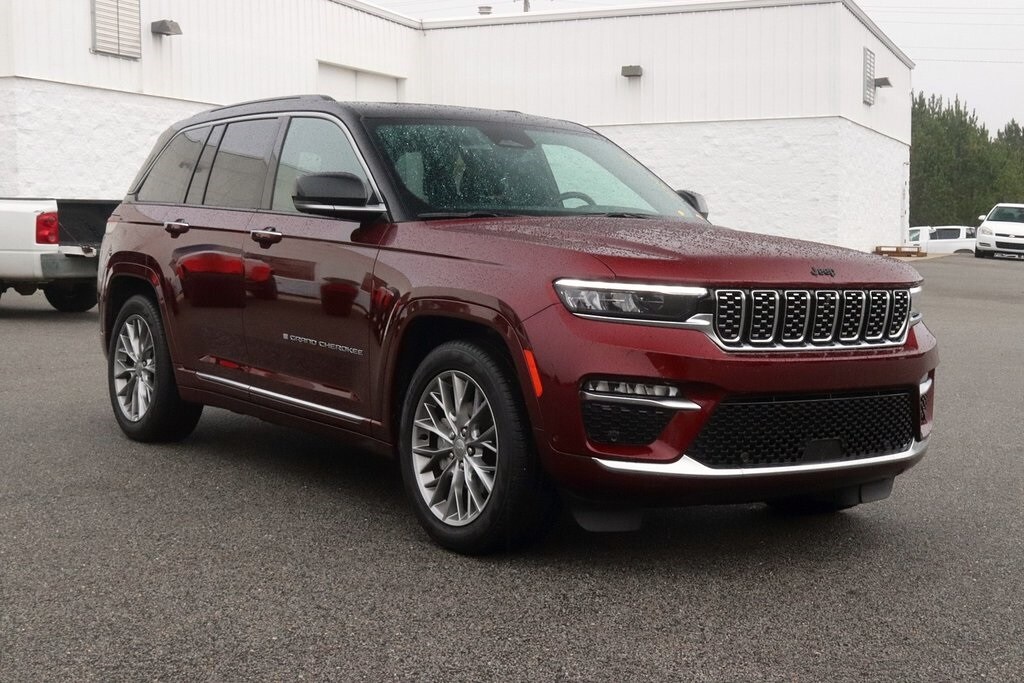 2025 Jeep Grand Cherokee Summit photo 3