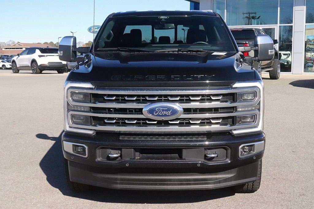 Used 2024 Ford F-350SD Platinum Truck