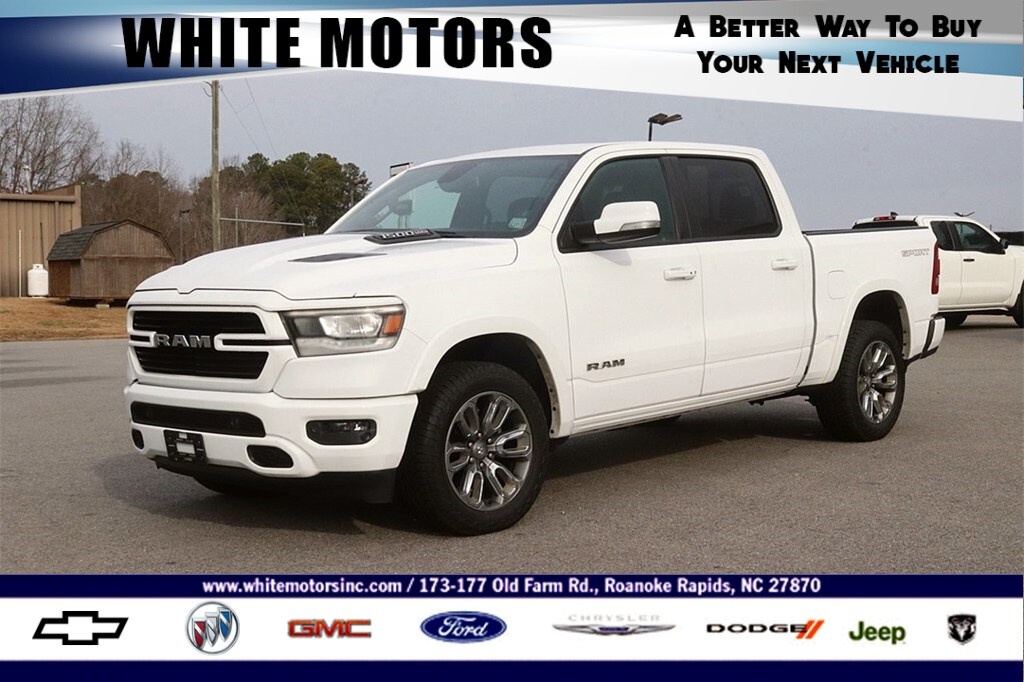 Used 2020 Ram 1500 Laramie Truck