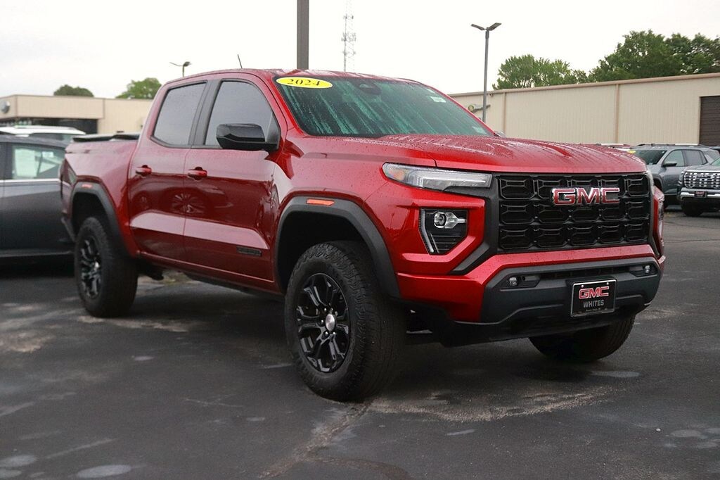 Used 2024 GMC Canyon Elevation Truck