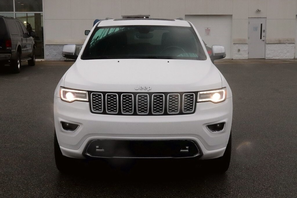 Used 2018 Jeep Grand Cherokee Overland SUV