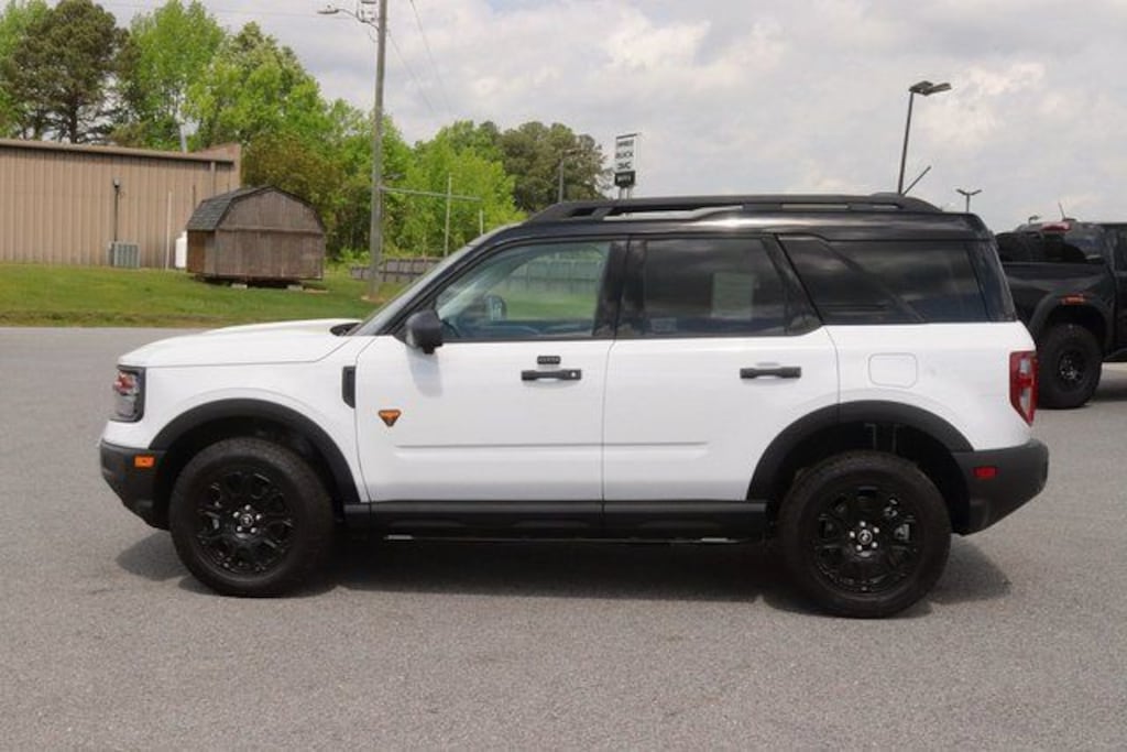 New 2025 Ford Bronco Sport Badlands SUV
