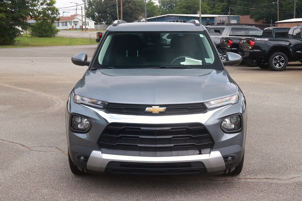 Used 2021 Chevrolet Trailblazer LT with VIN KL79MPSL5MB172785 for sale in Roanoke Rapids, NC