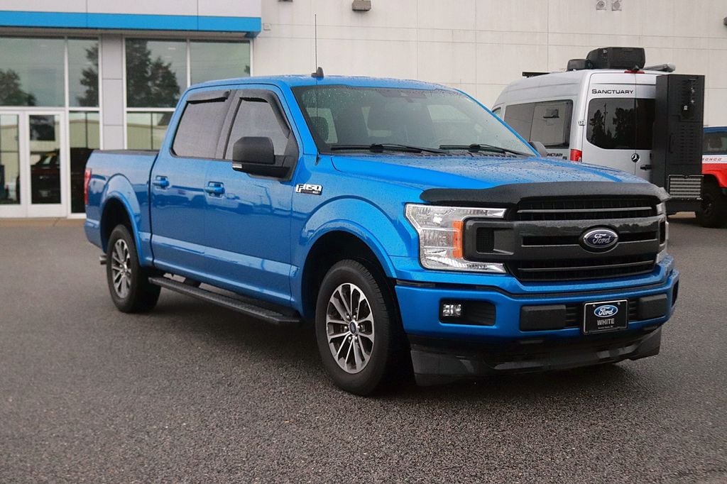 Used 2020 Ford F-150 XLT Truck