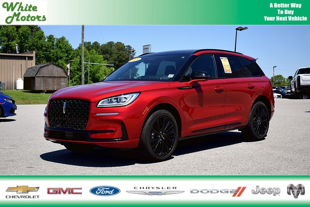 Used 2025 Lincoln Corsair Reserve SUV