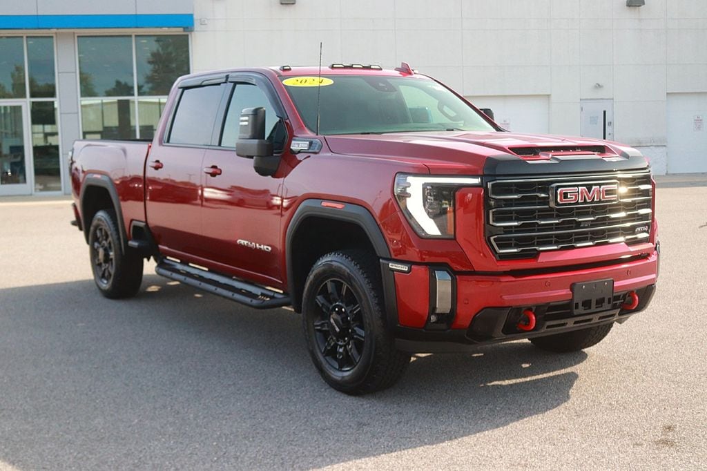 Used 2024 GMC Sierra 2500HD AT4 Truck