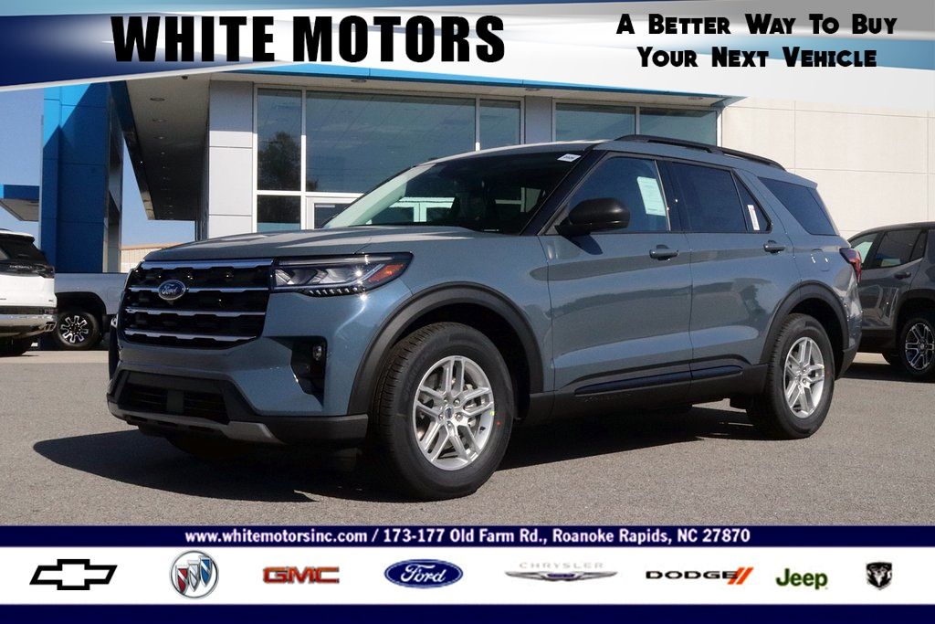 2026 Ford Explorer SUV 