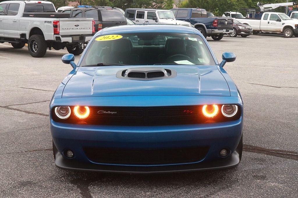 Used 2022 Dodge Challenger R/T Scat Pack Coupe