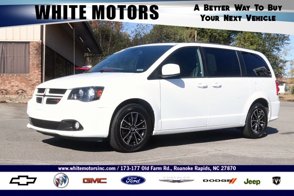 Used 2018 Dodge Grand Caravan GT Minivan/Van