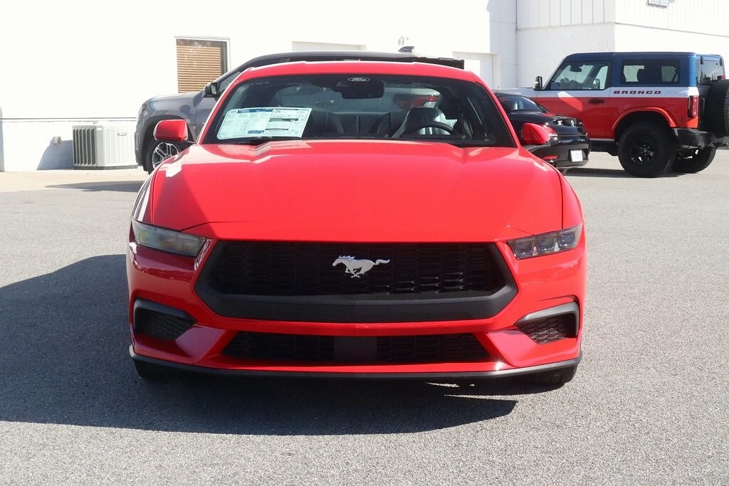 New 2026 Ford Mustang CAR