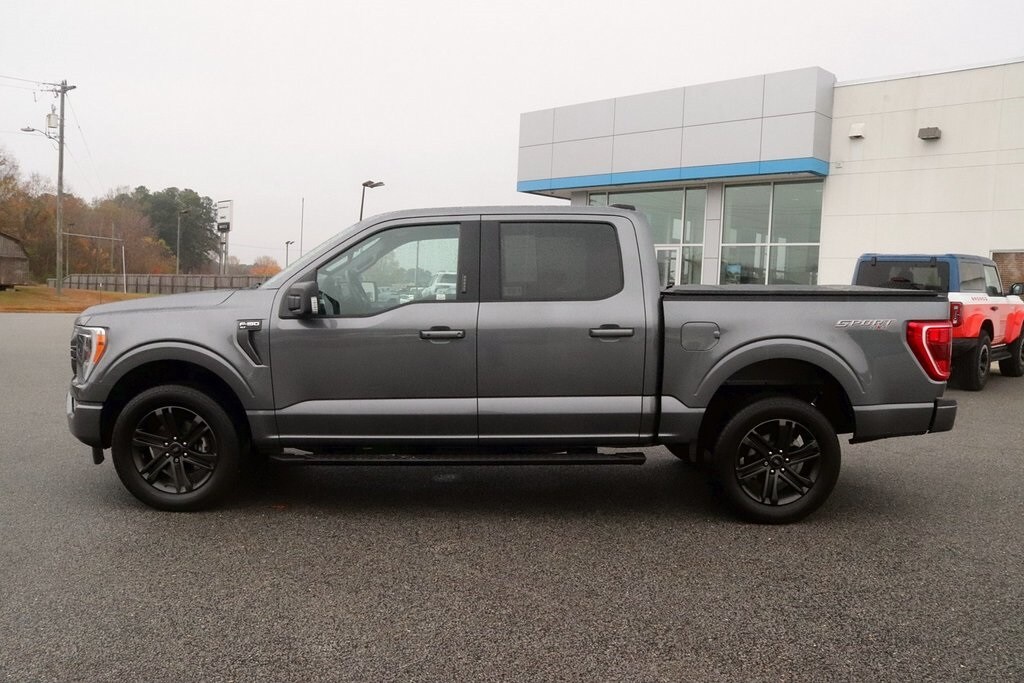 2022 Ford F-150 XLT photo 4