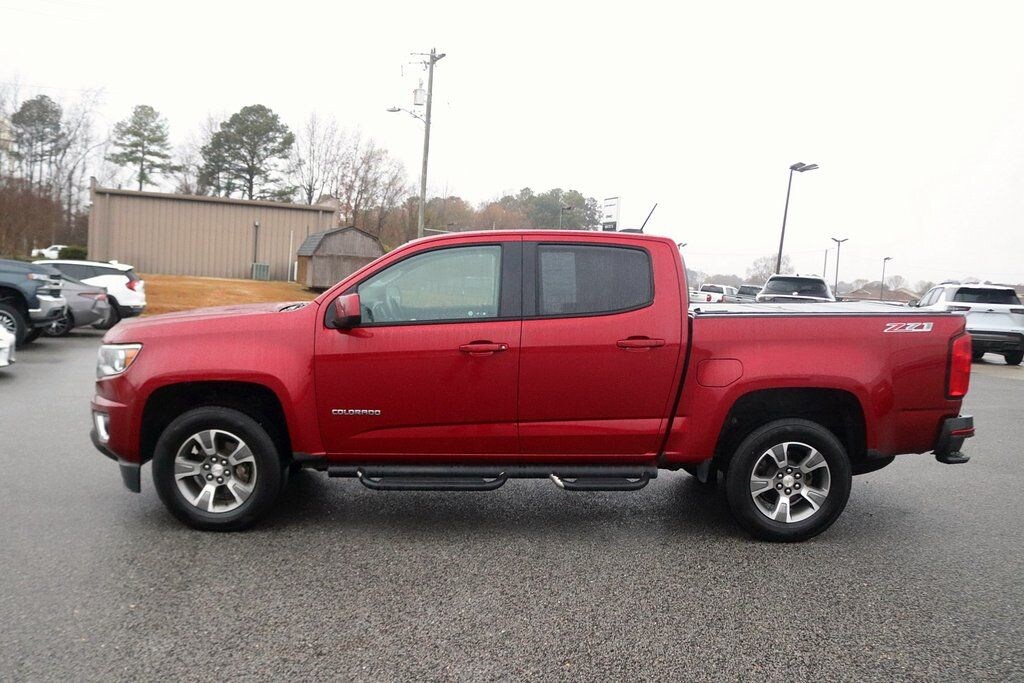 Used 2018 Chevrolet Colorado Z71 Truck