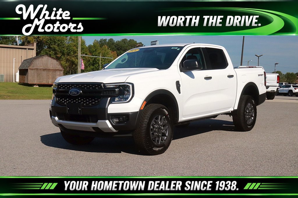 2026 Ford Ranger XLT