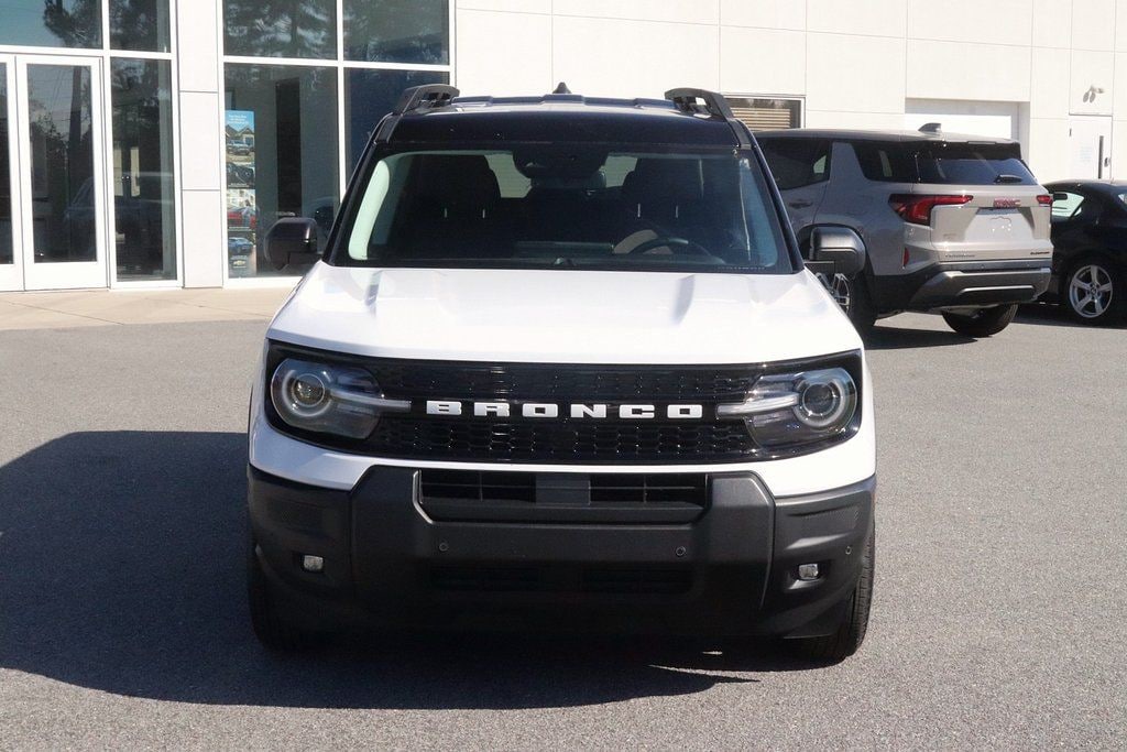 Used 2025 Ford Bronco Sport Outer Banks SUV