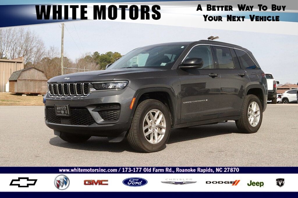 Used 2024 Jeep Grand Cherokee Laredo SUV