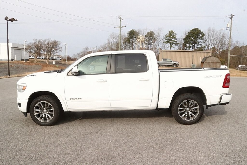 Used 2020 Ram 1500 Laramie Truck