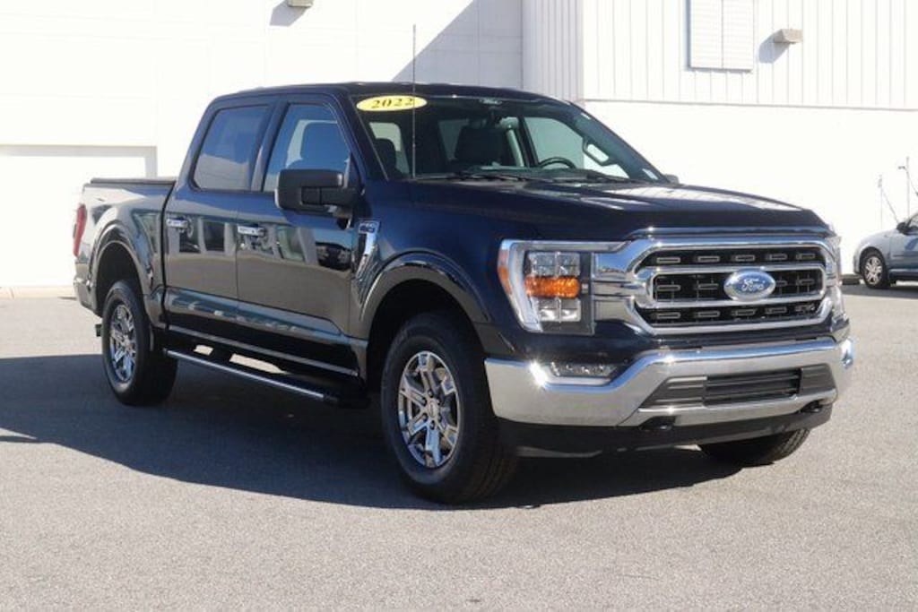 Used 2022 Ford F-150 XLT Truck