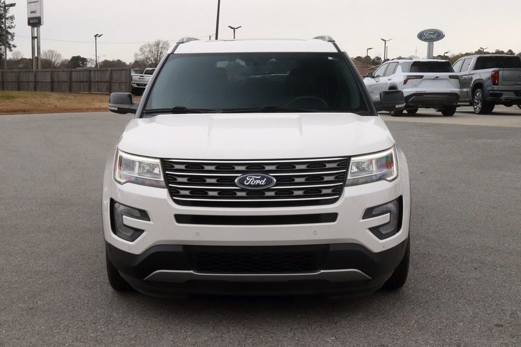 Used 2017 Ford Explorer XLT with VIN 1FM5K7D86HGD83952 for sale in Roanoke Rapids, NC