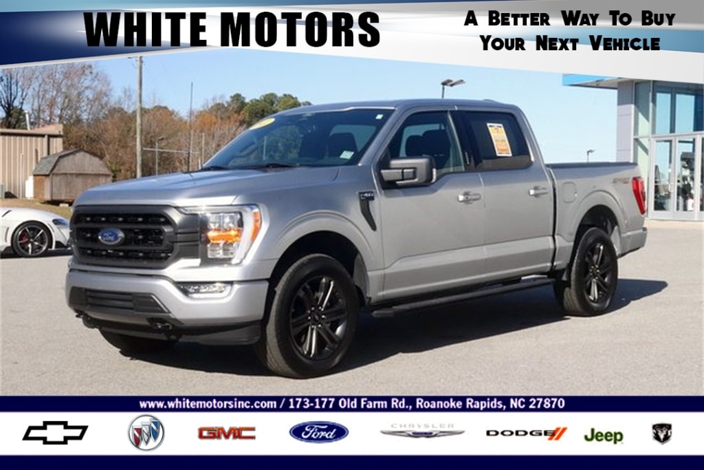 Used 2022 Ford F-150 XLT Truck