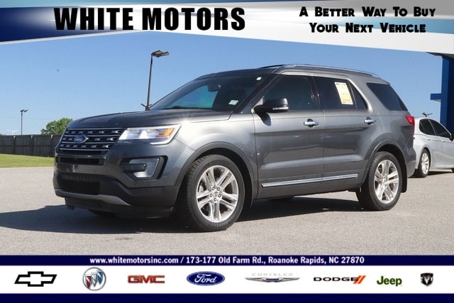 2017 Ford Explorer