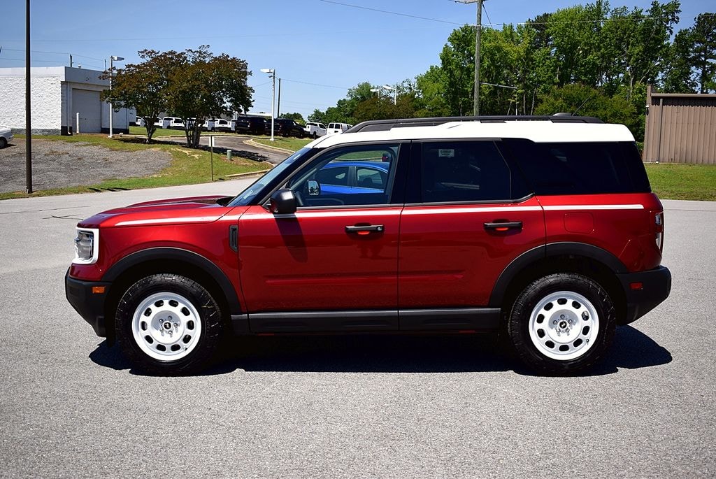 New 2026 Ford Bronco Sport Heritage SUV