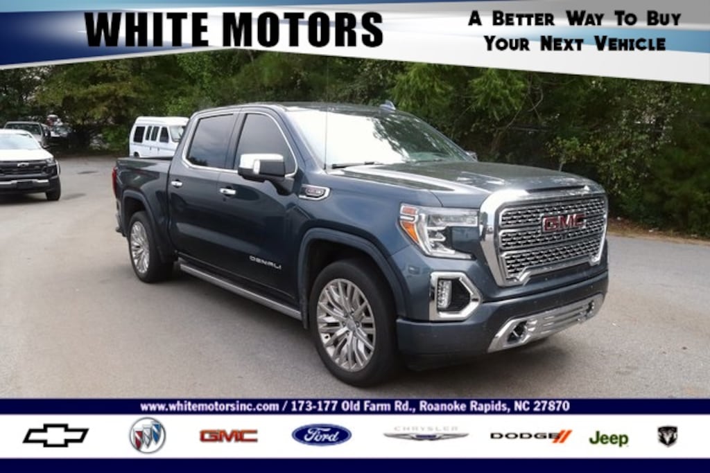 Used 2019 GMC Sierra 1500 Denali Truck