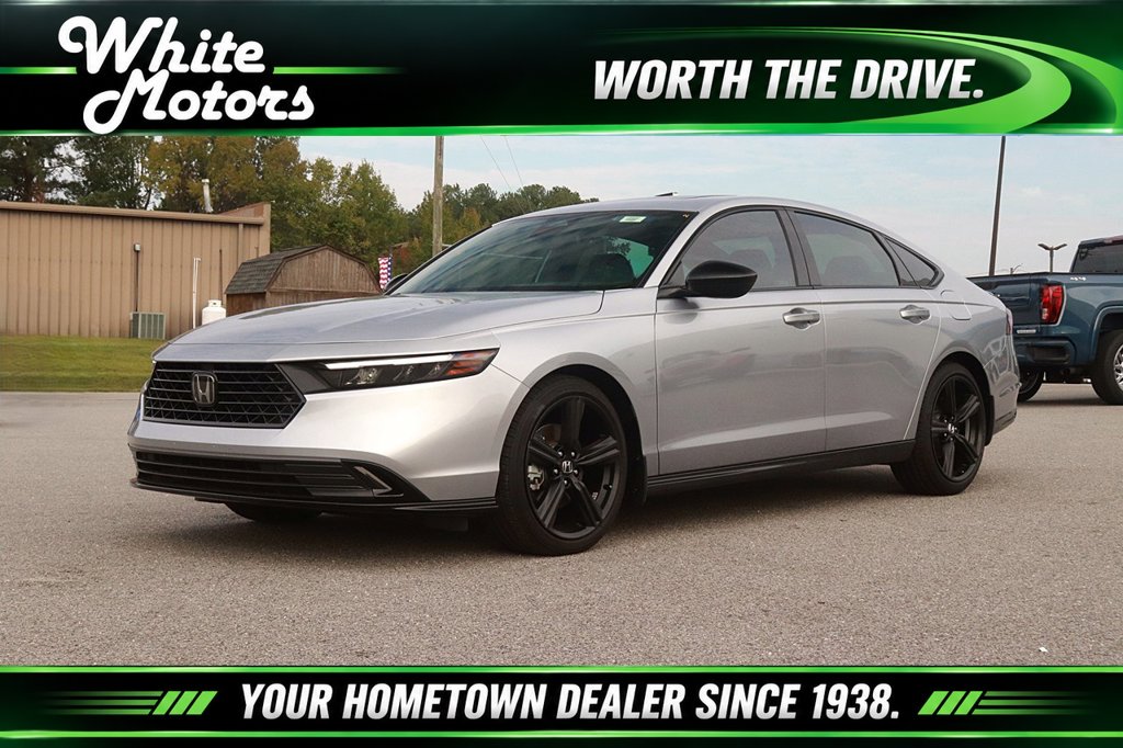  Honda Accord Hybrid
