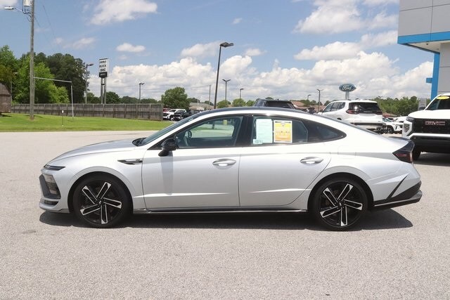 2024 Hyundai Sonata N Line photo 3