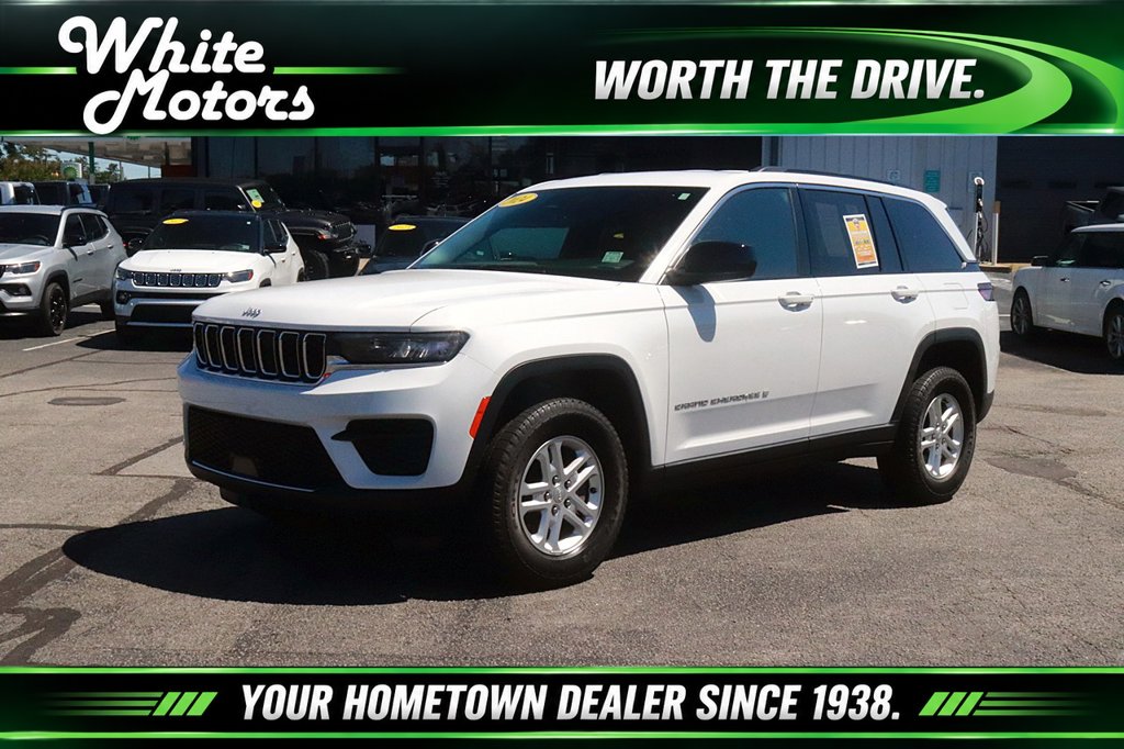 Used 2024 Jeep Grand Cherokee Laredo SUV