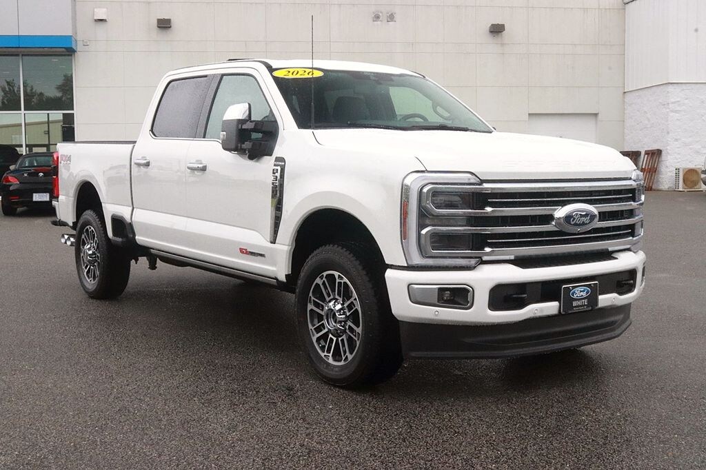 New 2026 Ford F-350 TRUCK