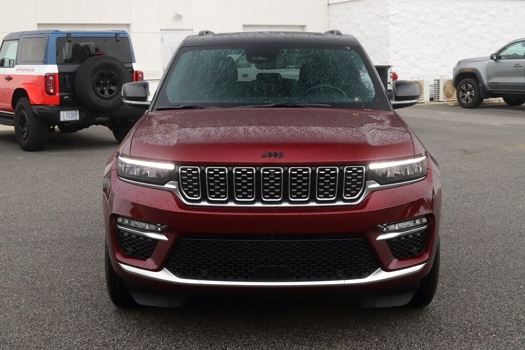 Used 2025 Jeep Grand Cherokee Summit SUV