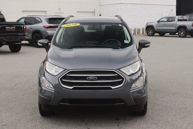 Used 2020 Ford Ecosport SE with VIN MAJ3S2GE7LC356197 for sale in Roanoke Rapids, NC