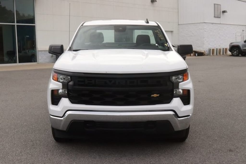Used 2024 Chevrolet Silverado 1500 WT Truck