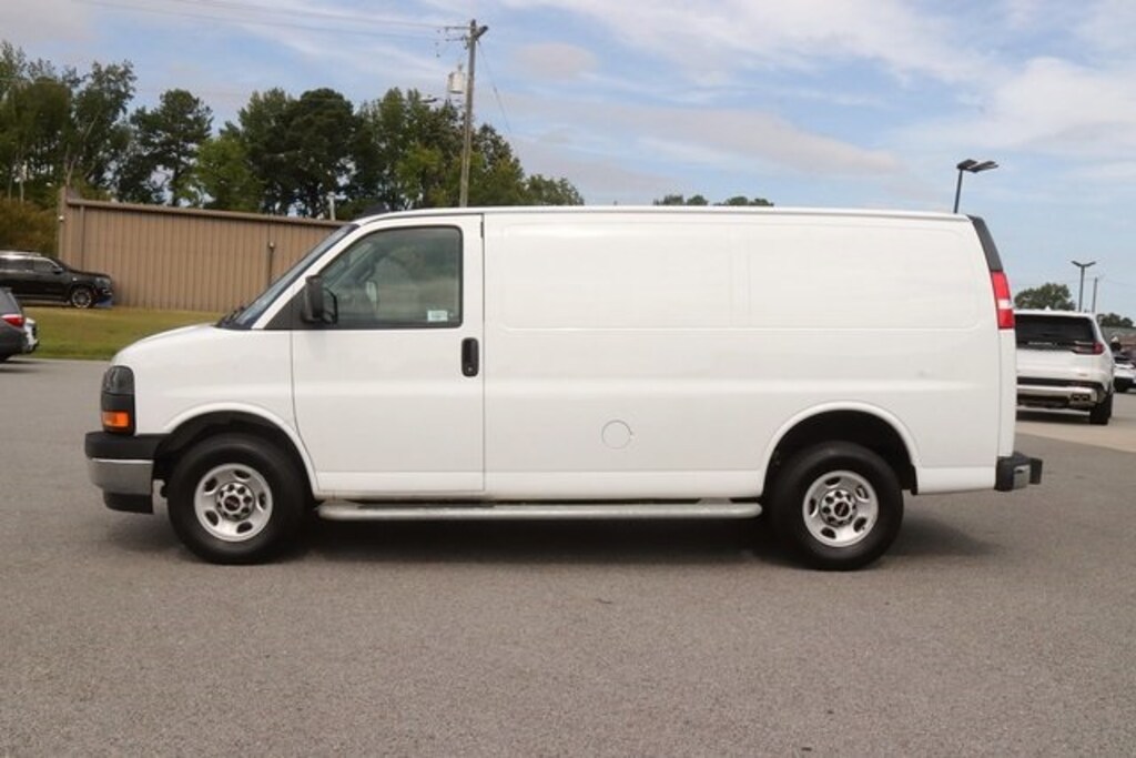 Used 2024 GMC Savana 2500 Work Van Cargo Van