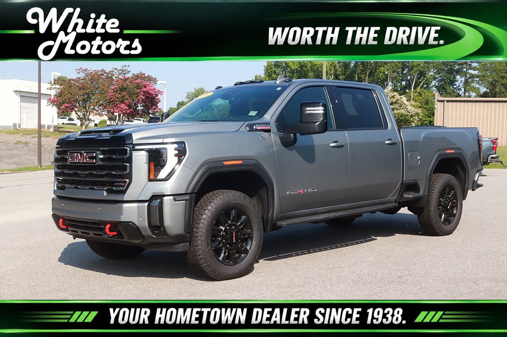 Used 2024 GMC Sierra 2500HD AT4 Truck