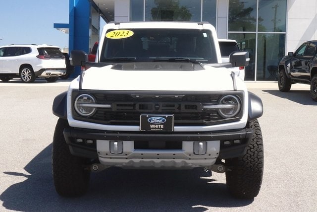 Used 2023 Ford Bronco 4-Door Raptor with VIN 1FMEE5JR3PLC04071 for sale in Roanoke Rapids, NC