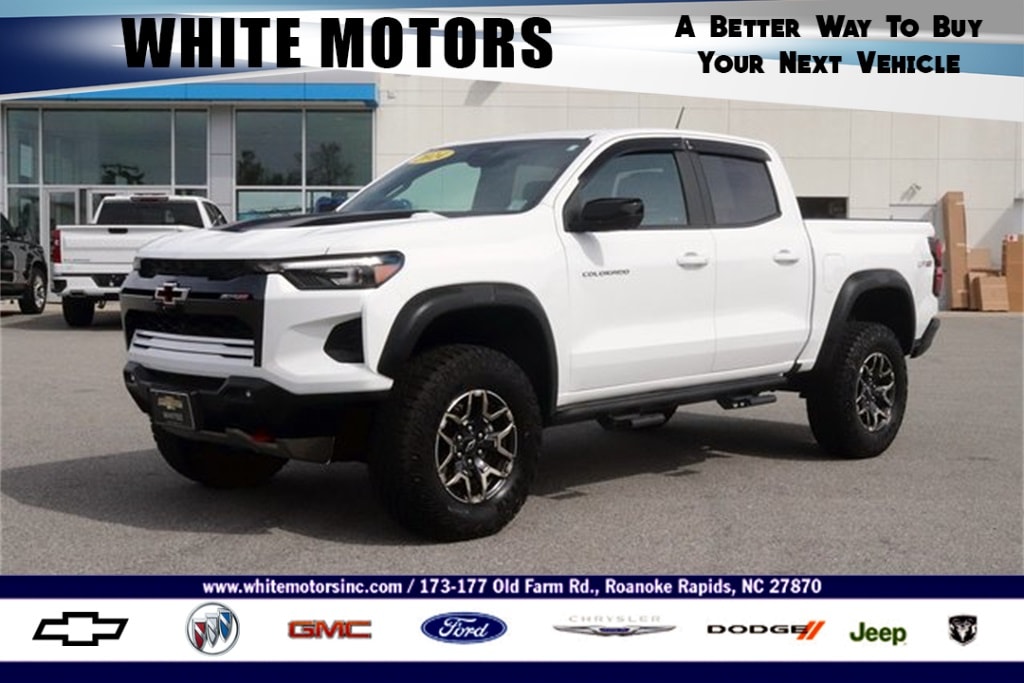 2024 Chevrolet Colorado