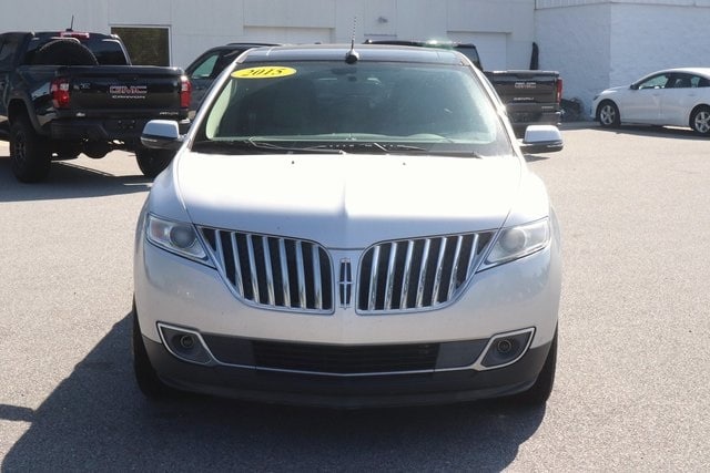 Used 2015 Lincoln MKX Base with VIN 2LMDJ8JK2FBL24524 for sale in Roanoke Rapids, NC