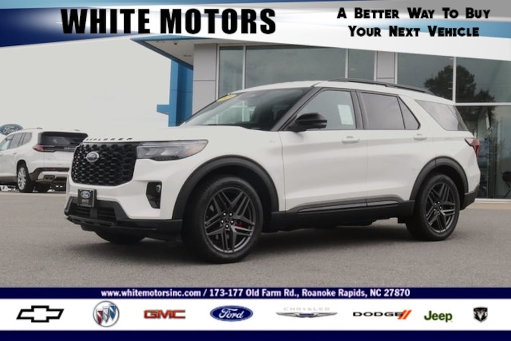 New 2025 Ford Explorer ST-Line SUV