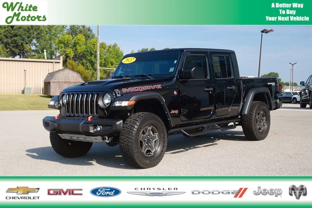 Used 2022 Jeep Gladiator Mojave Truck