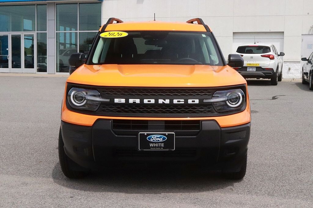 New 2026 Ford Bronco Sport Big Bend SUV