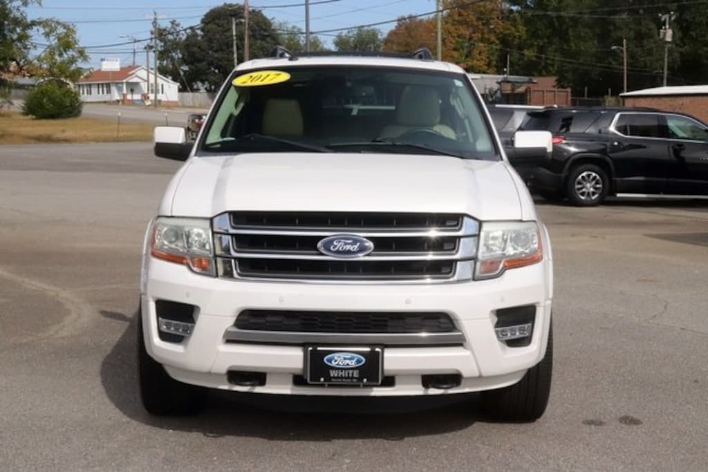 Used 2017 Ford Expedition EL Limited SUV